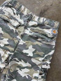 Carhartt Relaxed Fit Camo Cargo Shorts 30