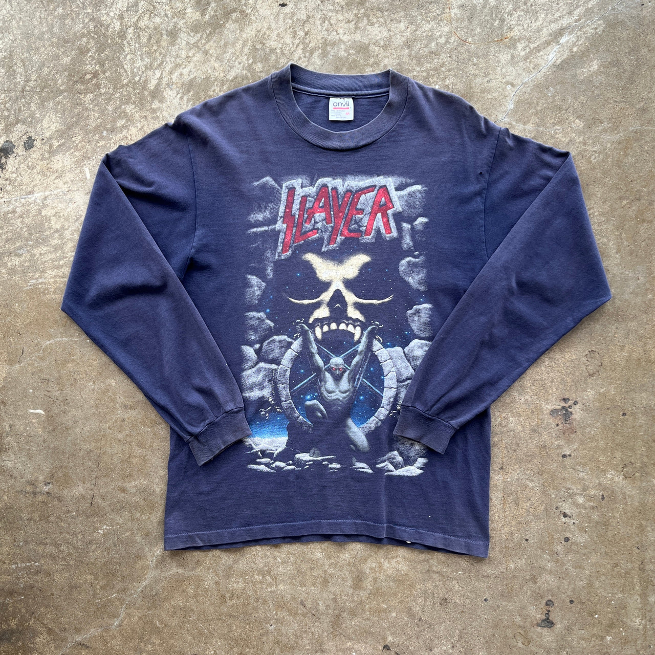 Slayer Live Intrusion Long Sleeve Tee