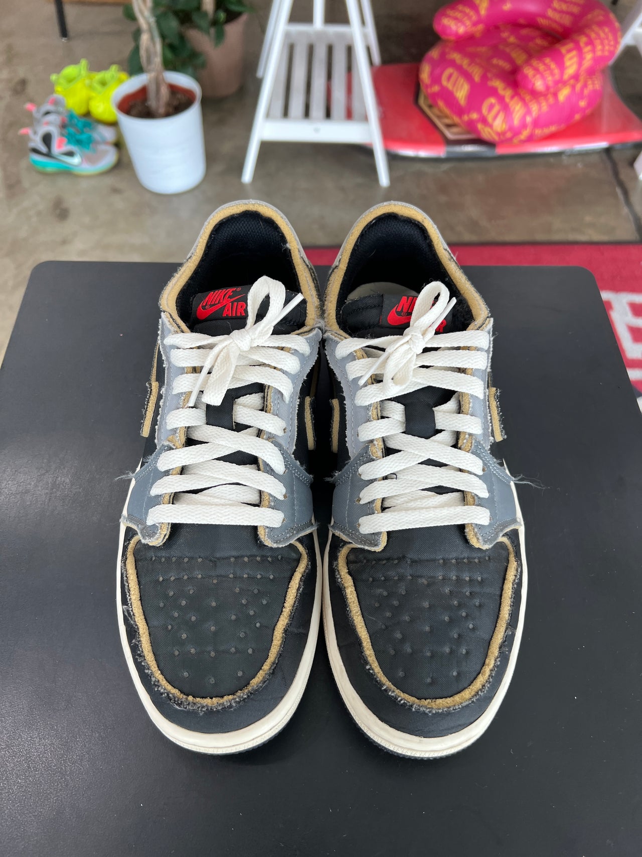 Air Jordan 1 Low Black Smoke Grey (2022)