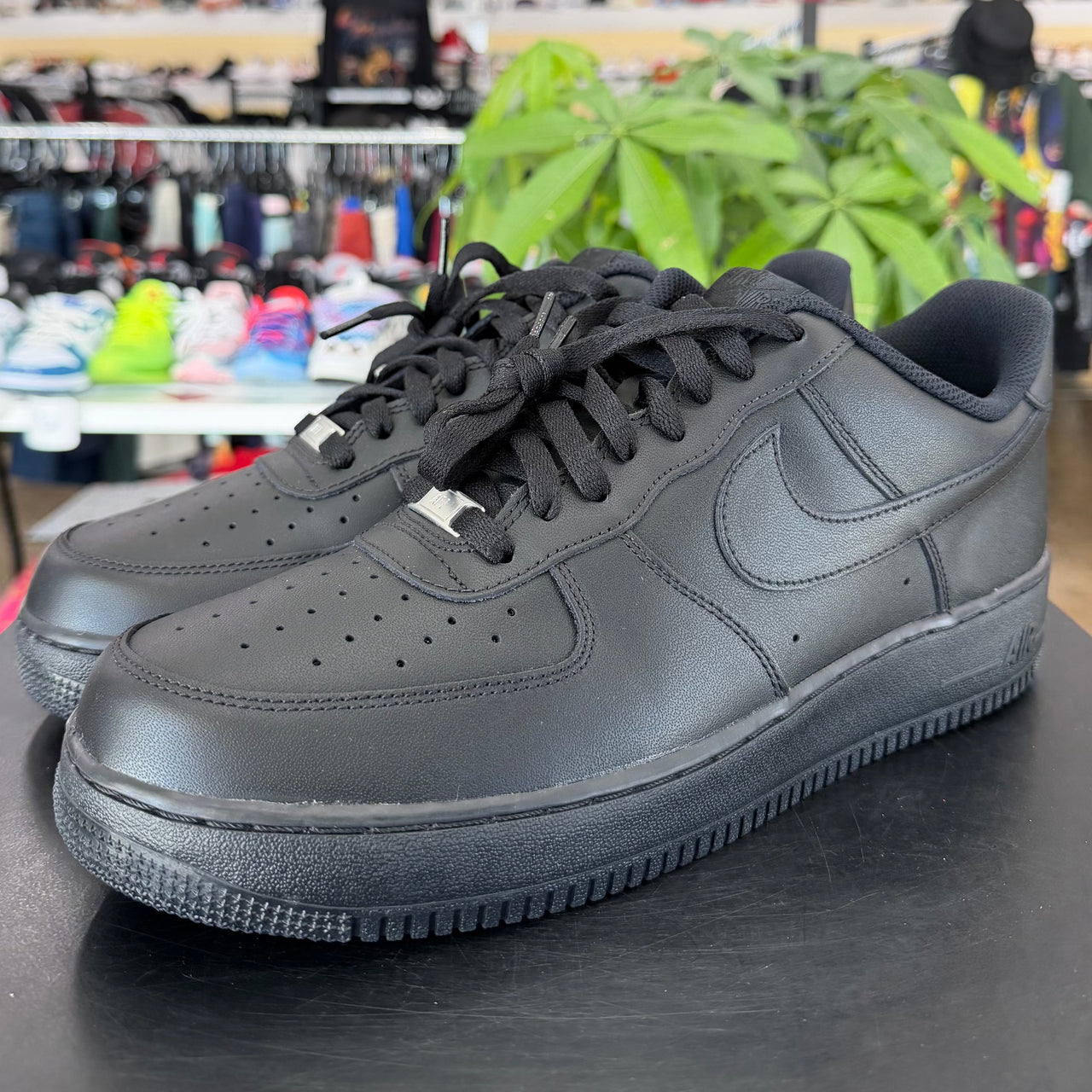 Nike Air Force 1 Low ‘07 Black (2021)