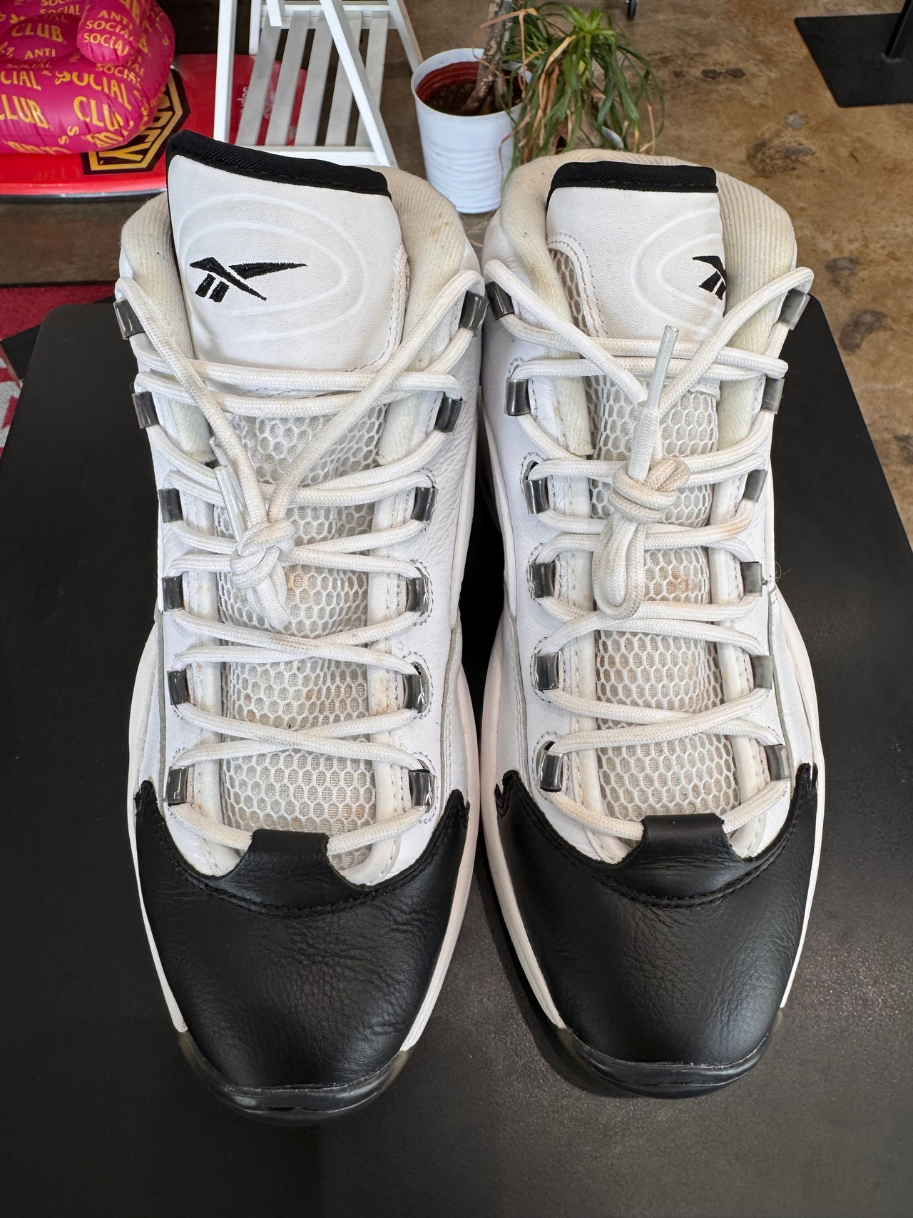 Reebok Question Mid Why Not Us (2021)