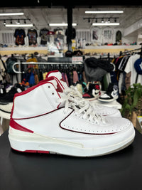 Air Jordan 2 White Red (2014)