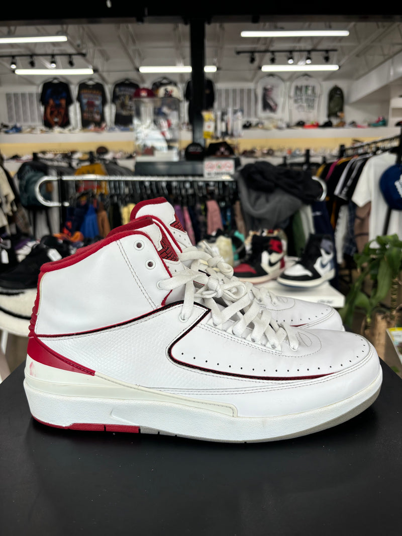 Air Jordan 2 White Red (2014)