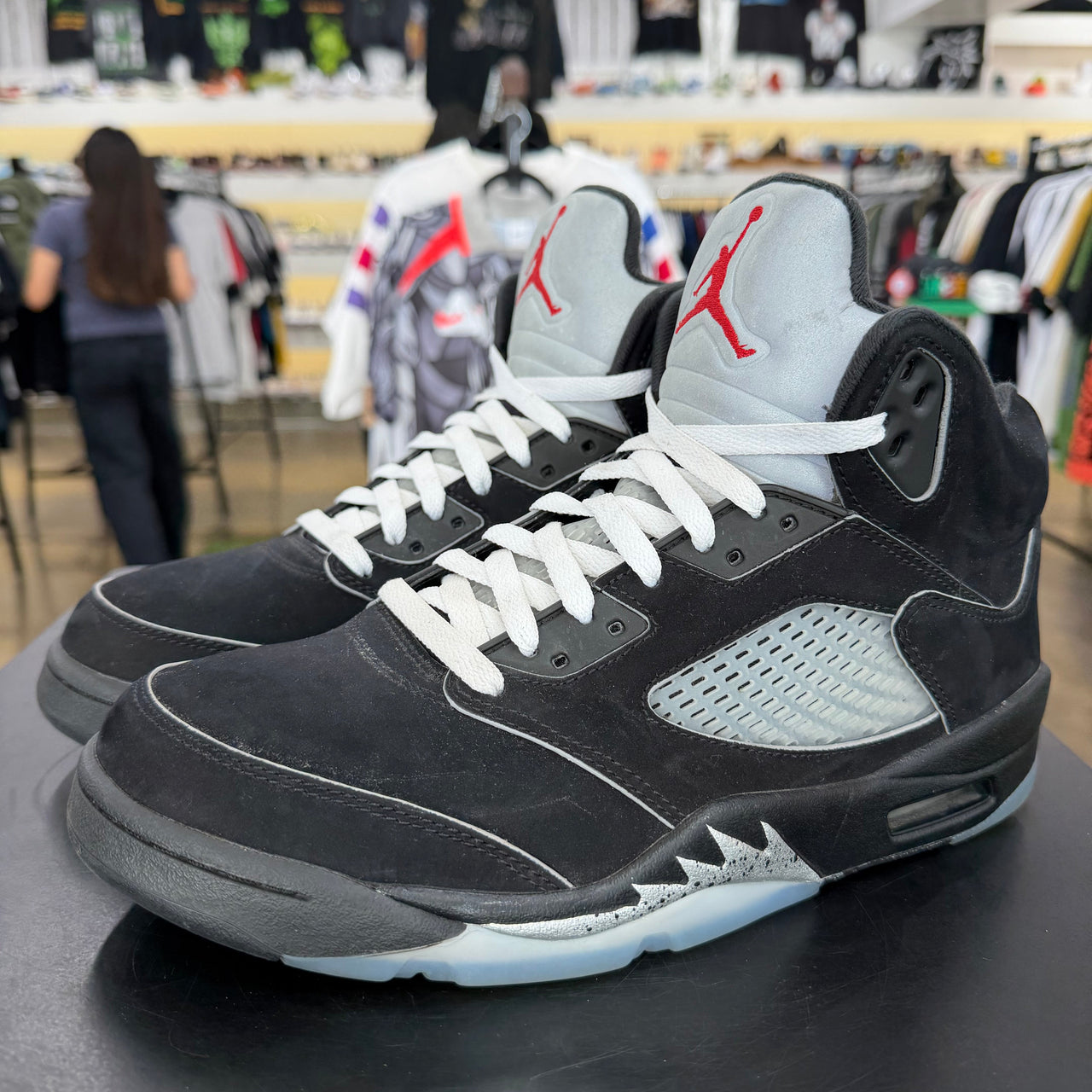 Air Jordan 5 Reimagined Black Metallic (2025)