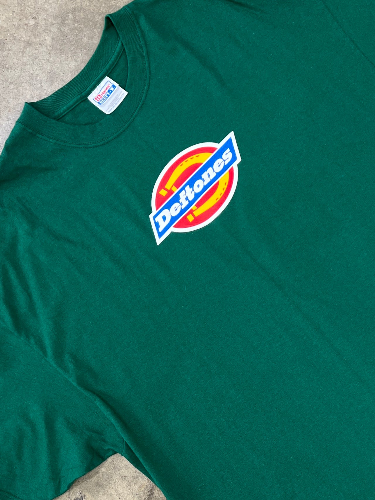 90s Deftones Dickies Band Tee Single Stitch