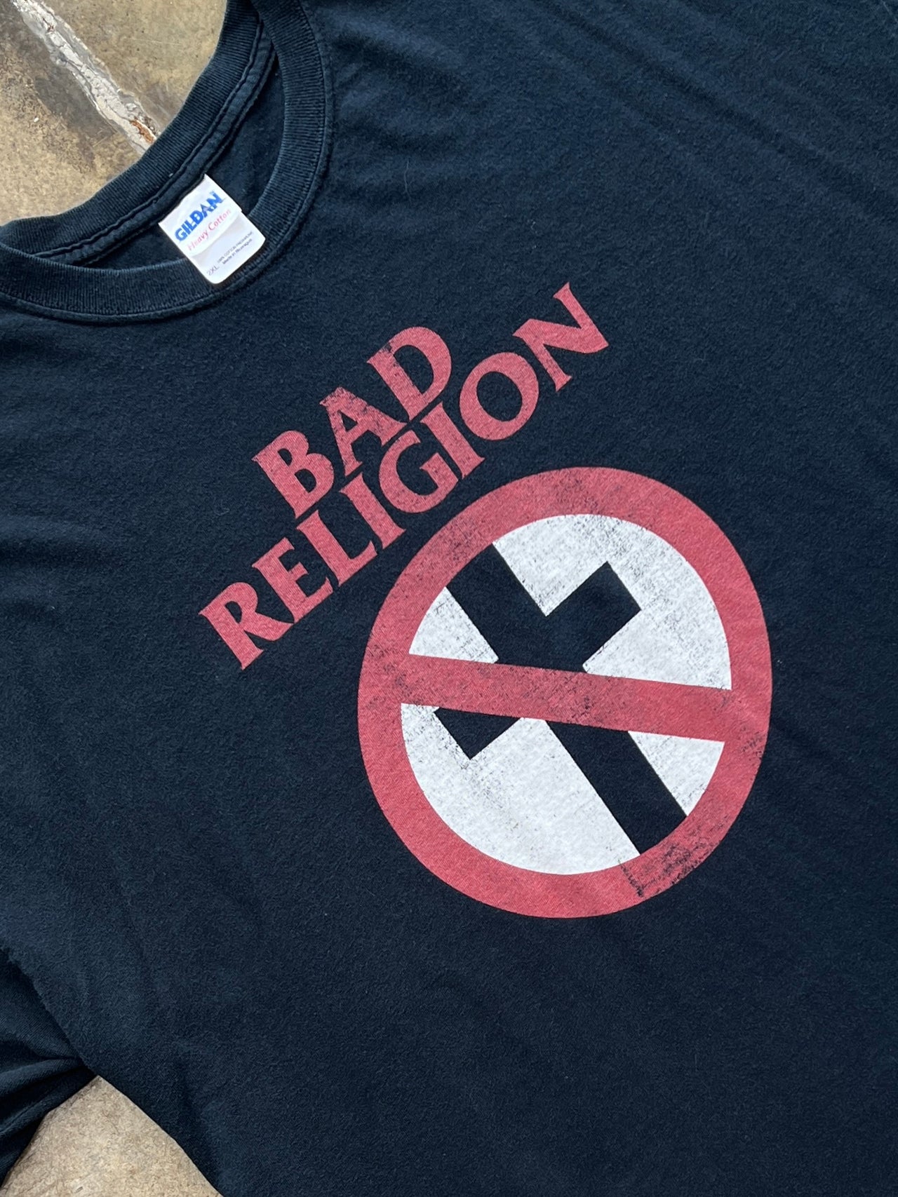 Bad Religion Cross Buster Band Punk Tee