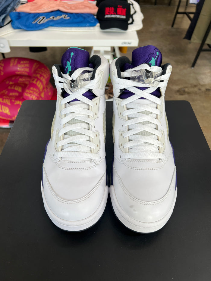 Air Jordan 5 Grape