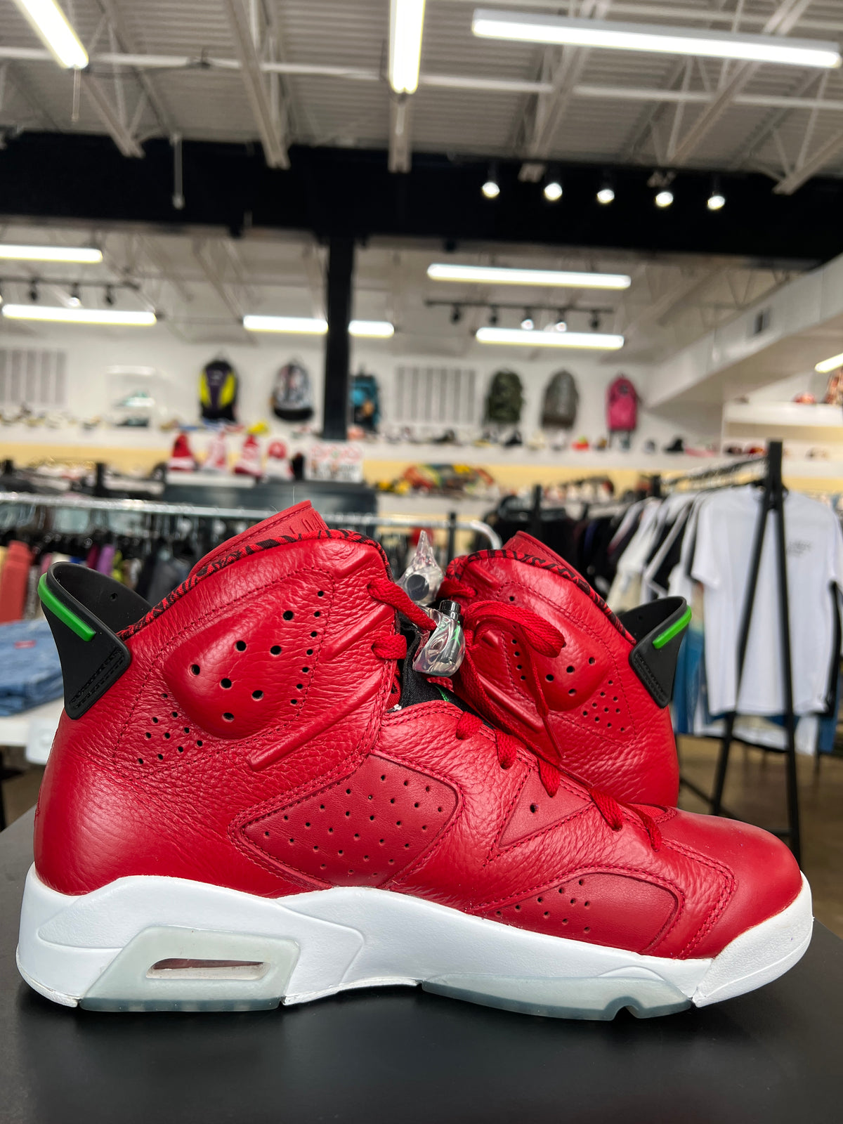 Air Jordan 6 History of Jordan Spiz’ike