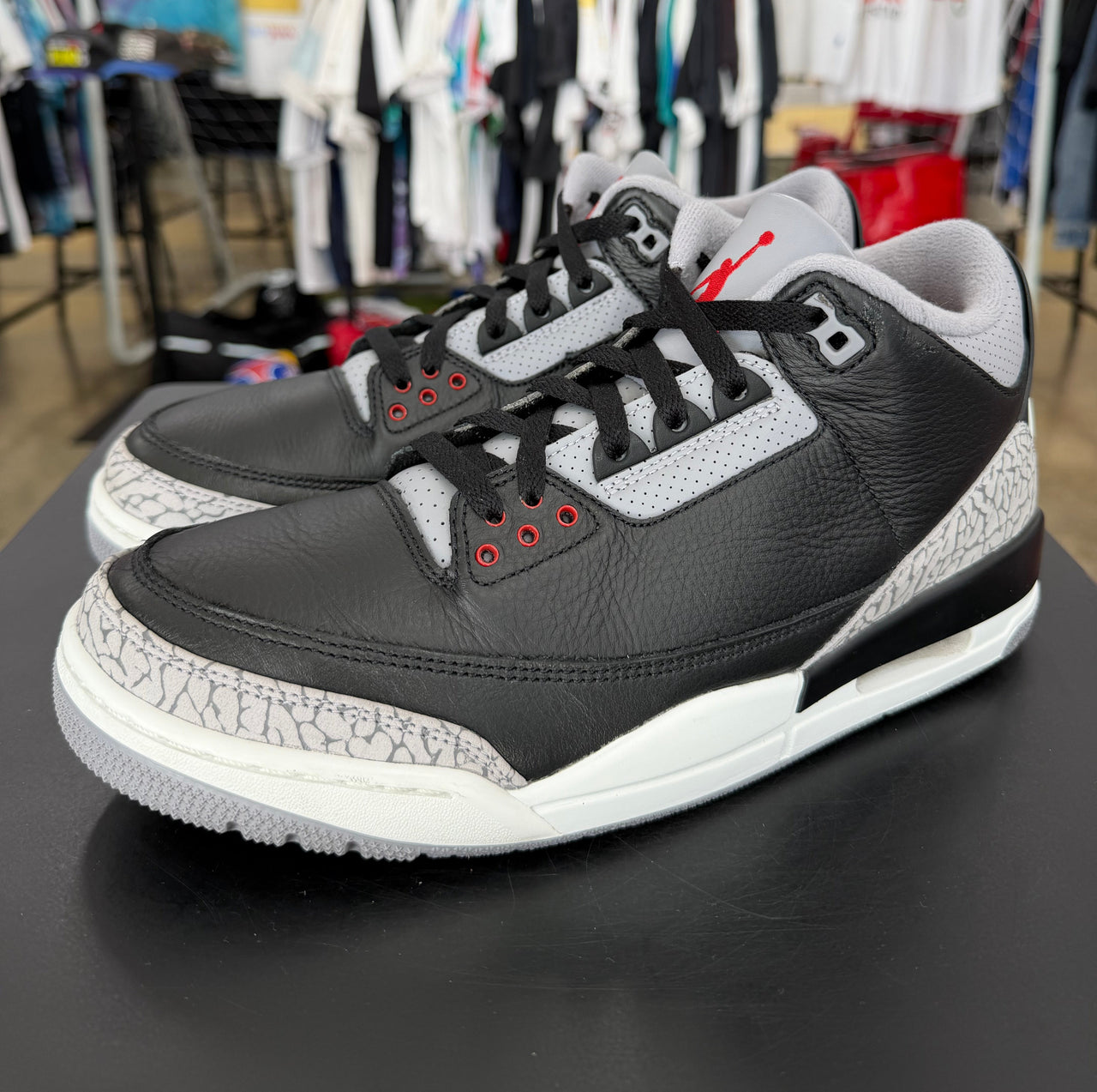 Air Jordan 3 Black Cement (2024)