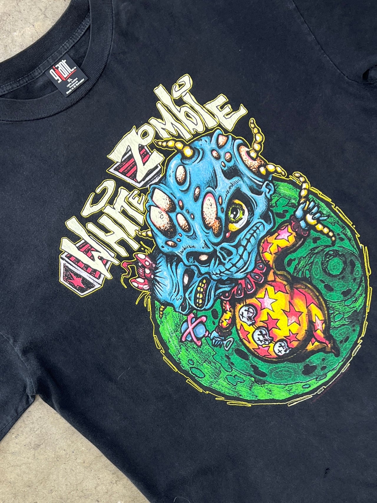 90s White Zombie Babies Band Giant Tee