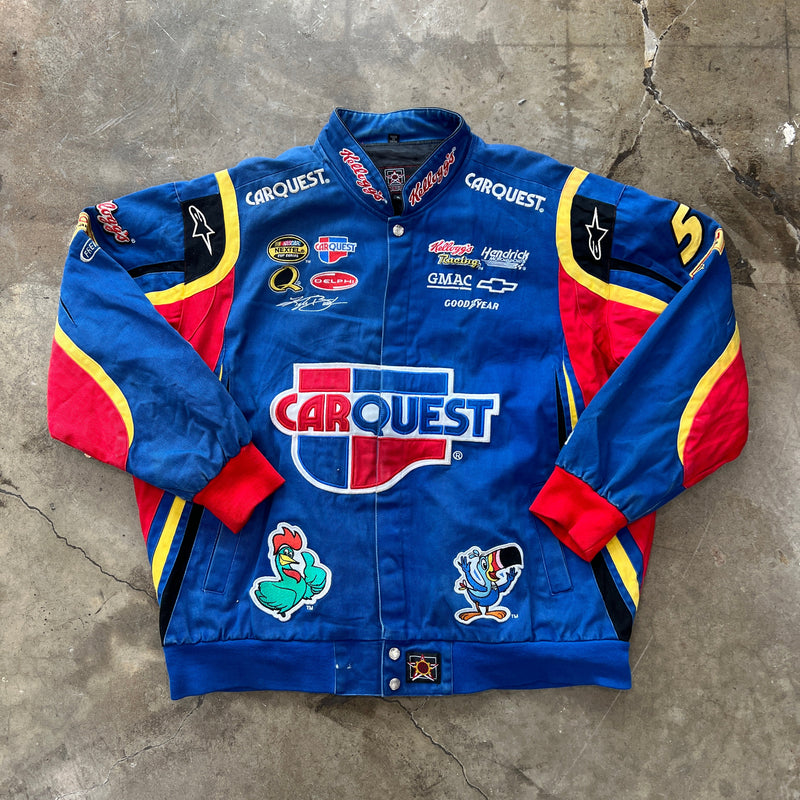 NASCAR Car Quest Kyle Busch Racing Jacket