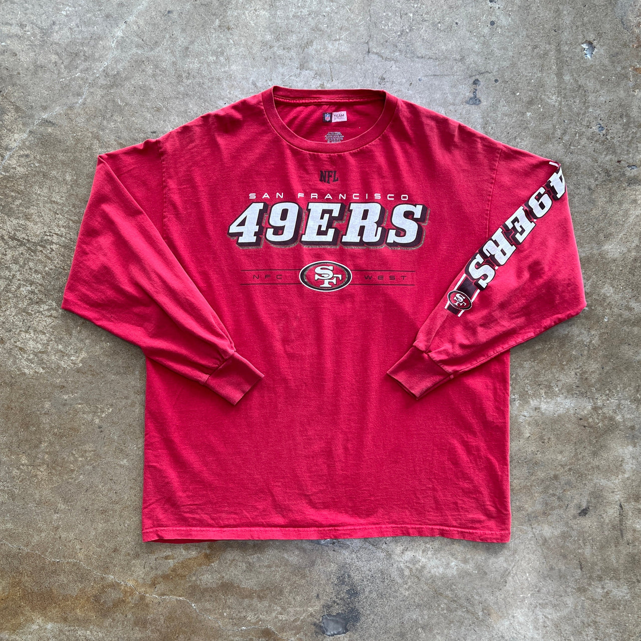 NFL San Francisco 49ers NFC West Football Long Sleeve