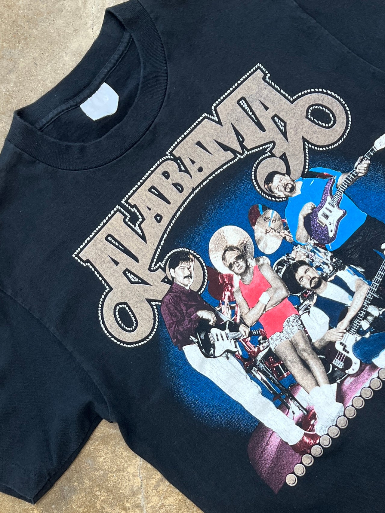 90s Alabama Just Havin Fun Concert Single Stitch Tee