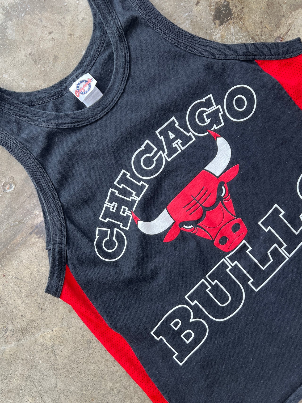 Chicago Bulls Mesh Muscle Tank Top