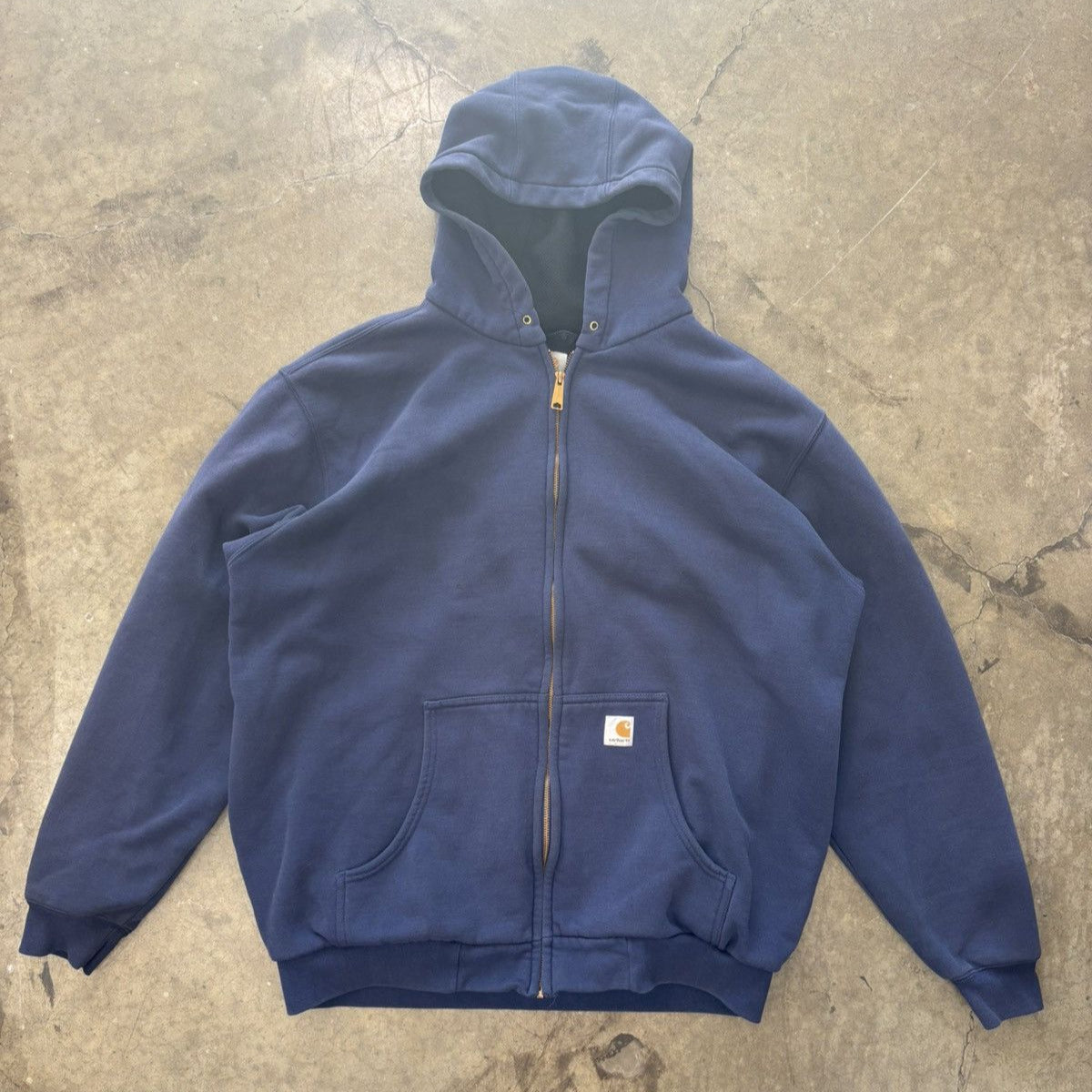 Carhartt Zip-Up Lined Hoodie