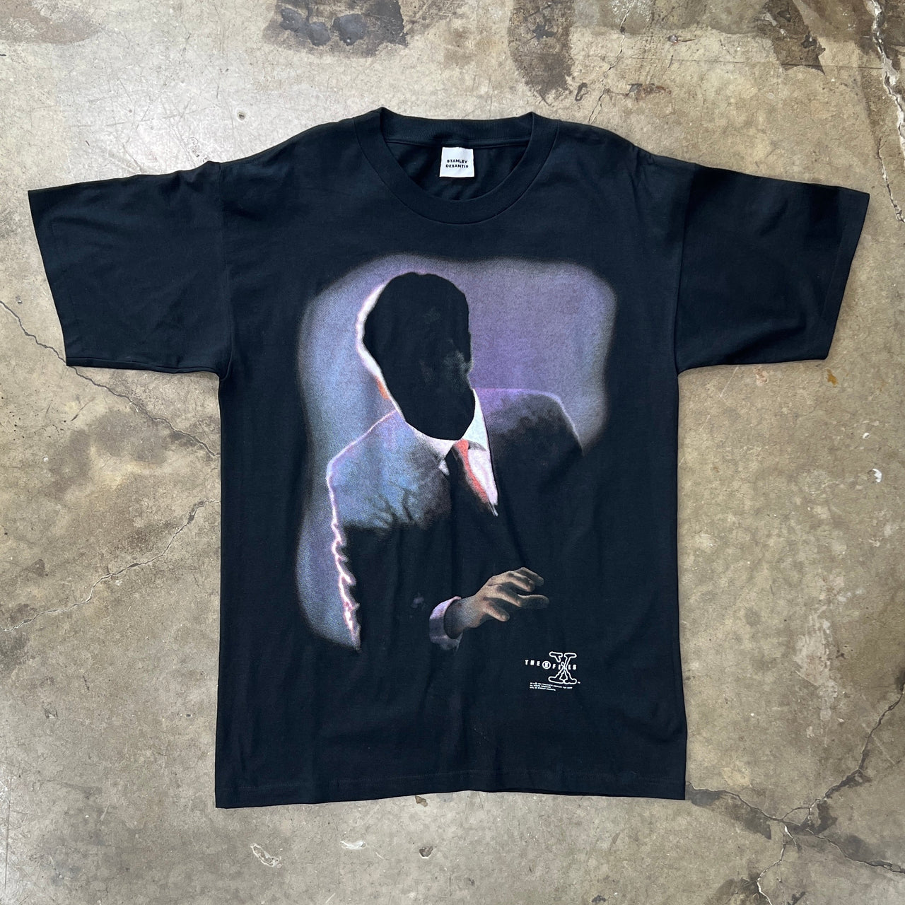 1994 Stanley DeSantis The X Files TV Show Tee