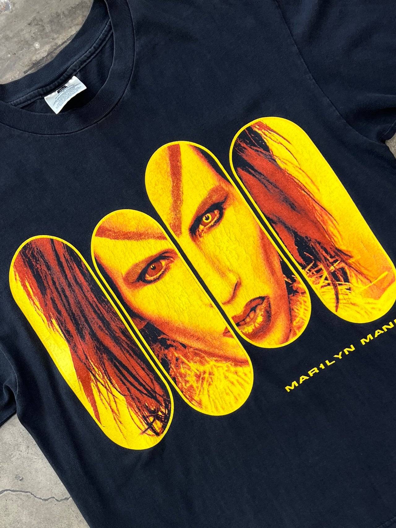 90s Rock is Dead Marilyn Manson Winterland Tee