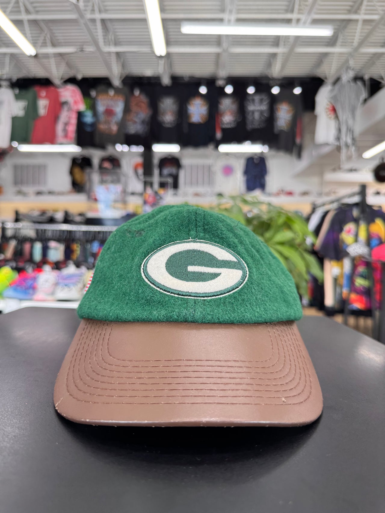 90s Reebok NFL Gridiron Classic Green Bay Snapback
