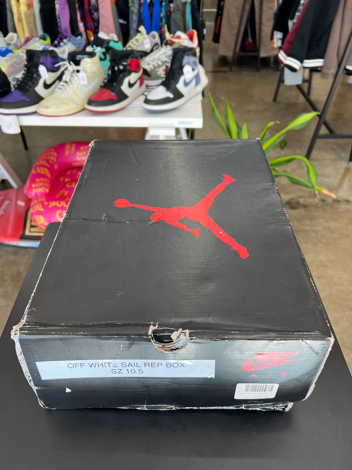 Air Jordan 5 Off White Sz. 10.5 (2020)