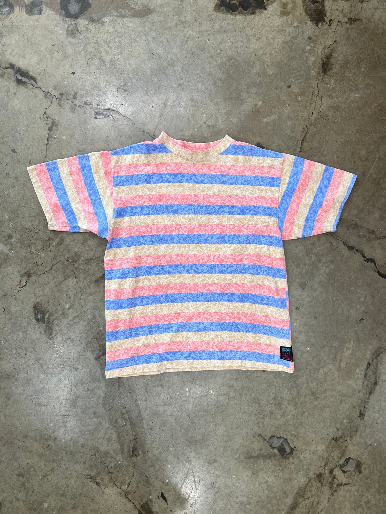 Mavi Stripe Tee