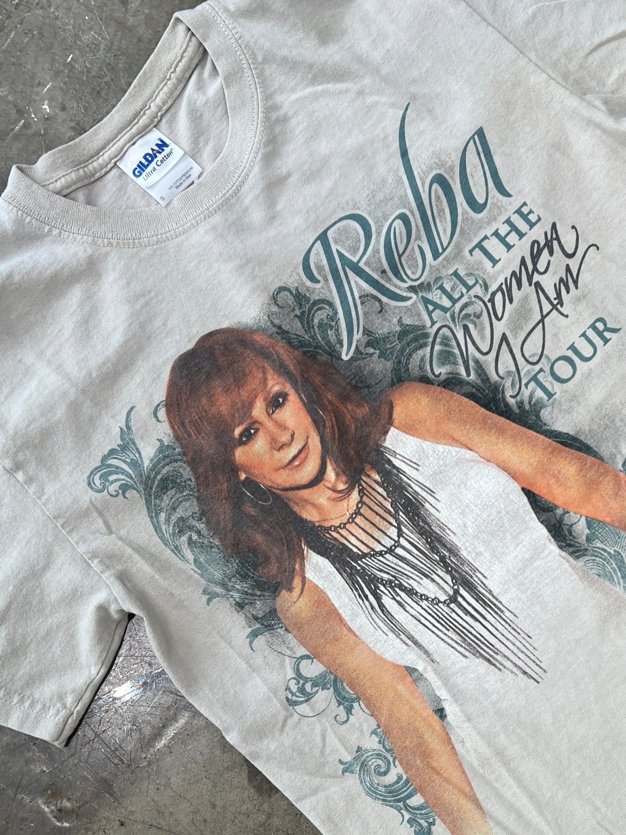 Reba All The Women I Am Tour Tee