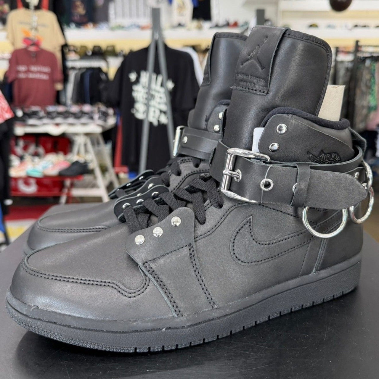 Jordan 1 Comme Des Garcons Black (2019)