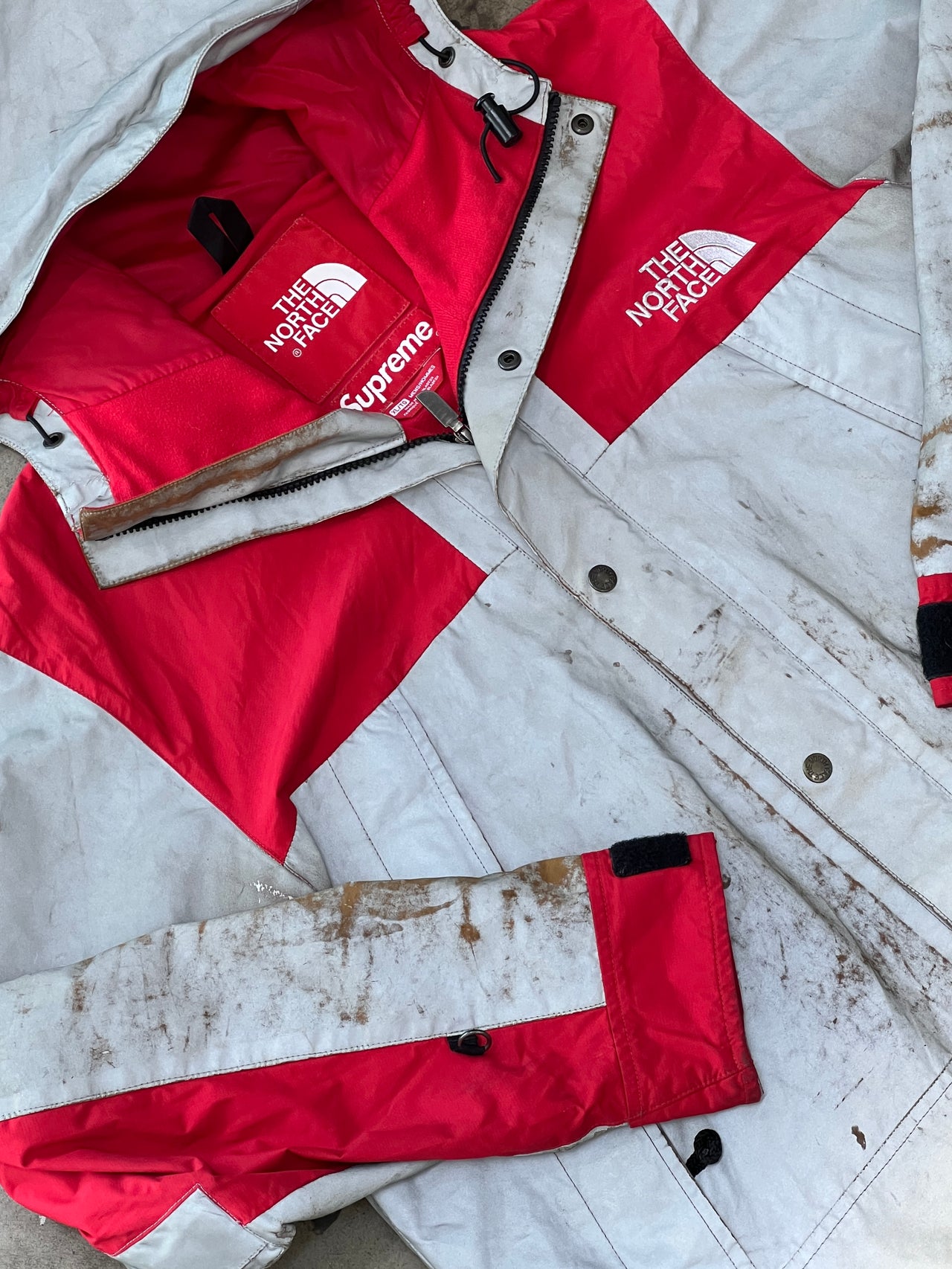 The North Face 3M Reflective Mountain Jacket SS13