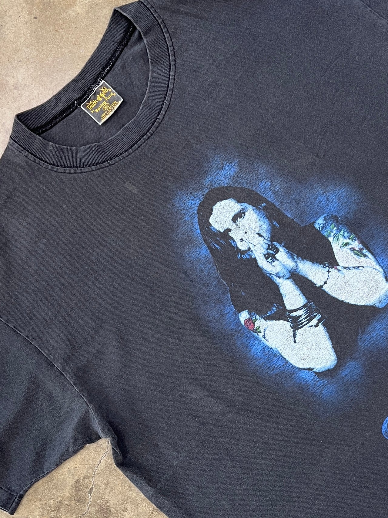 1996 Ozzy Osburne Retirement Sucks Tour Single Stitch Tee