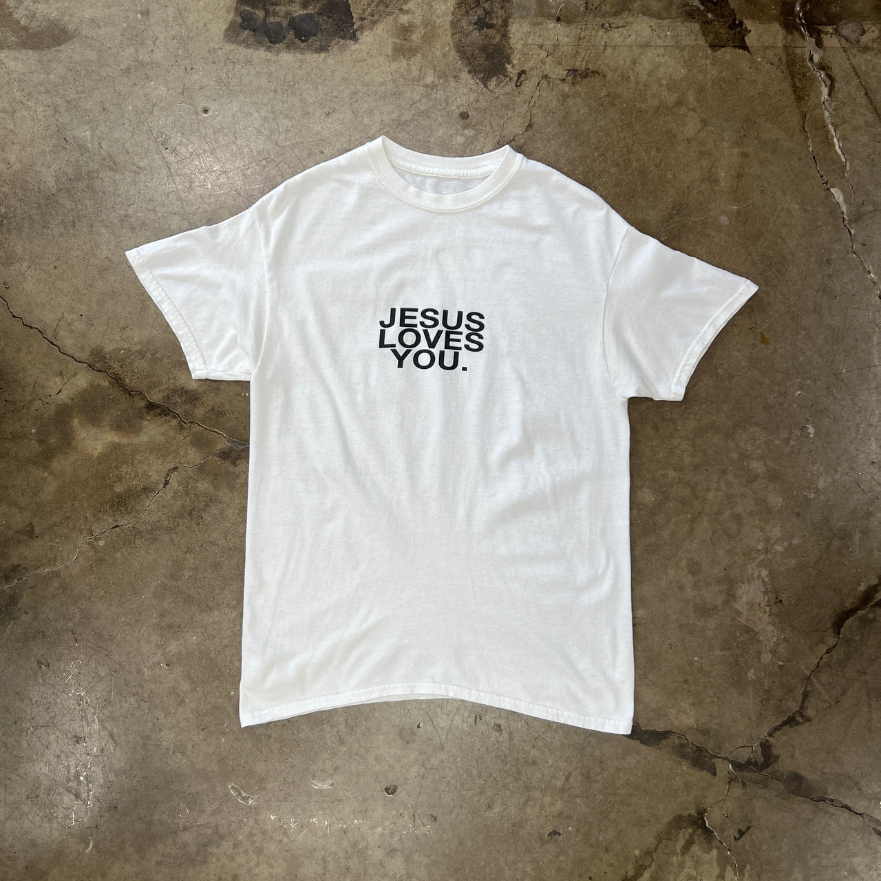 Jesus Loves You Religious Tee