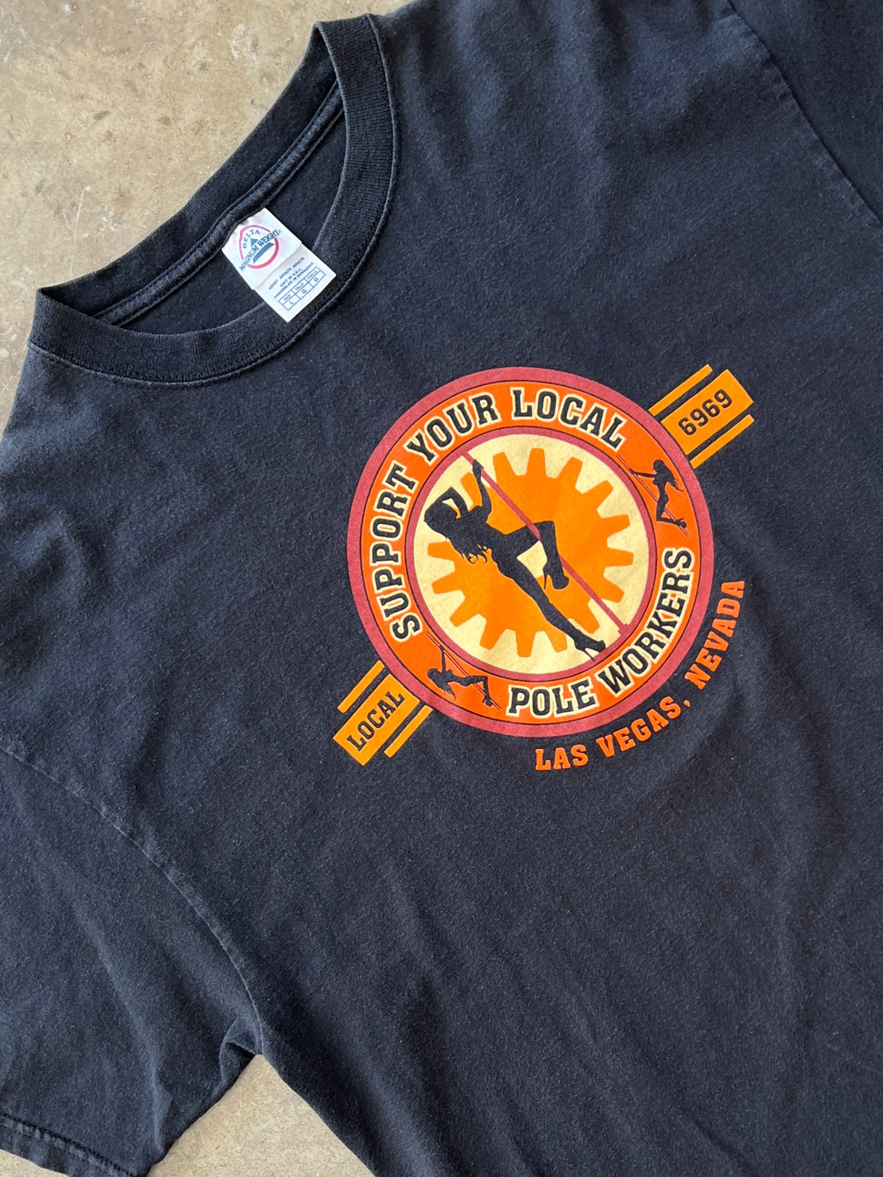 Support Local Strip Cubs Las Vegas Tee