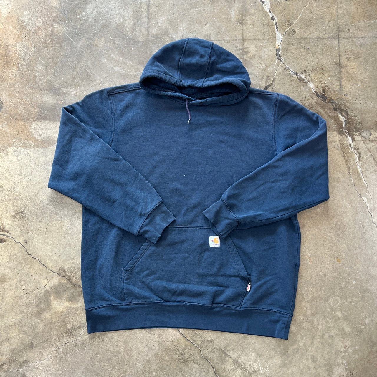 Carhartt Fire Resistant Navy Hoodie