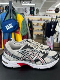 ASICS Gel-1130 Smoke Grey Pure Silver Red (2022)