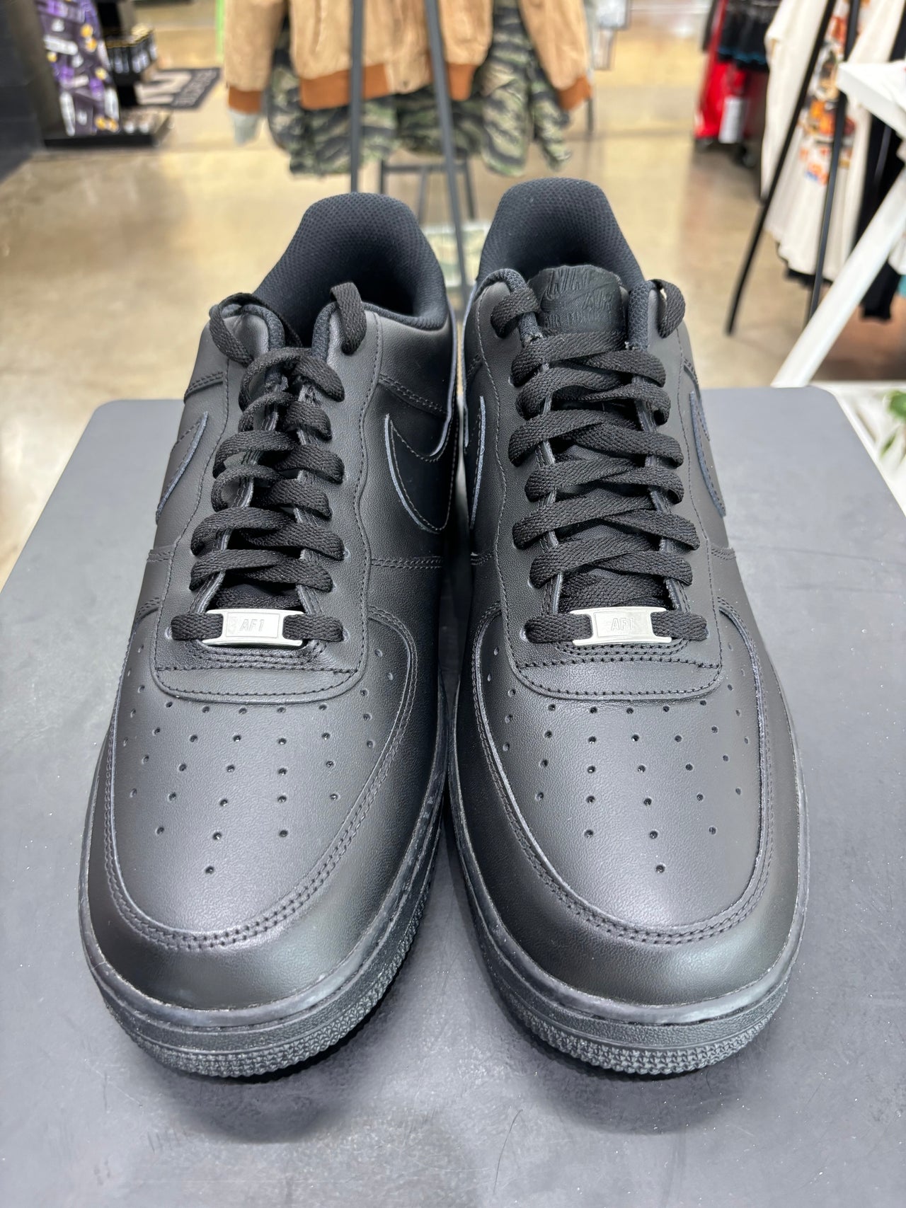 Nike Air Force 1 Low 07’ Black Sz. 14