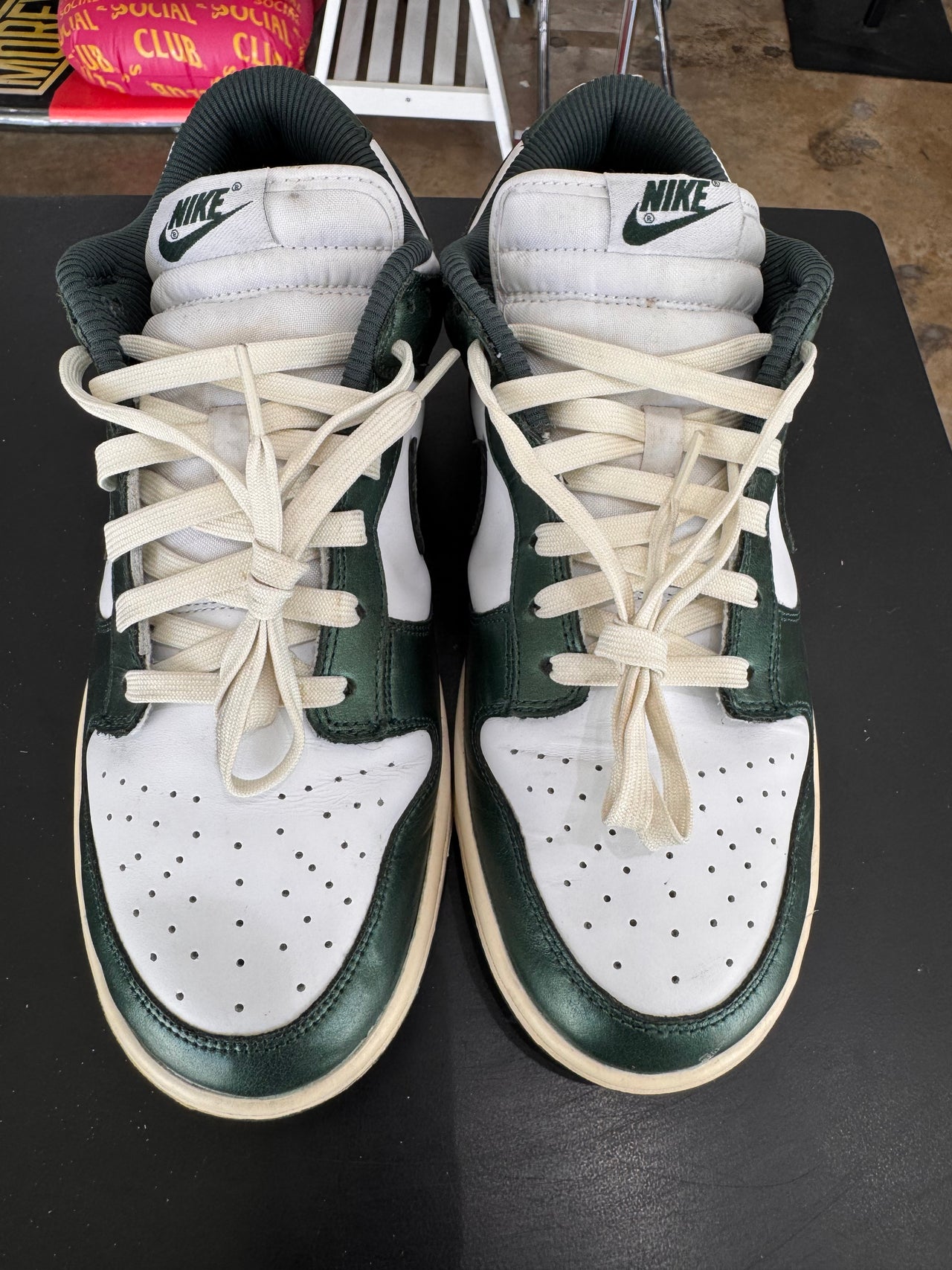 Nike Dunk Low Vintage Green (2021)