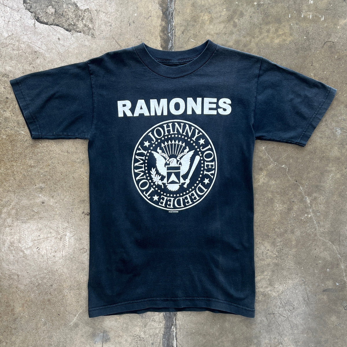 1999 Ramones Presidential Seal Band Tee