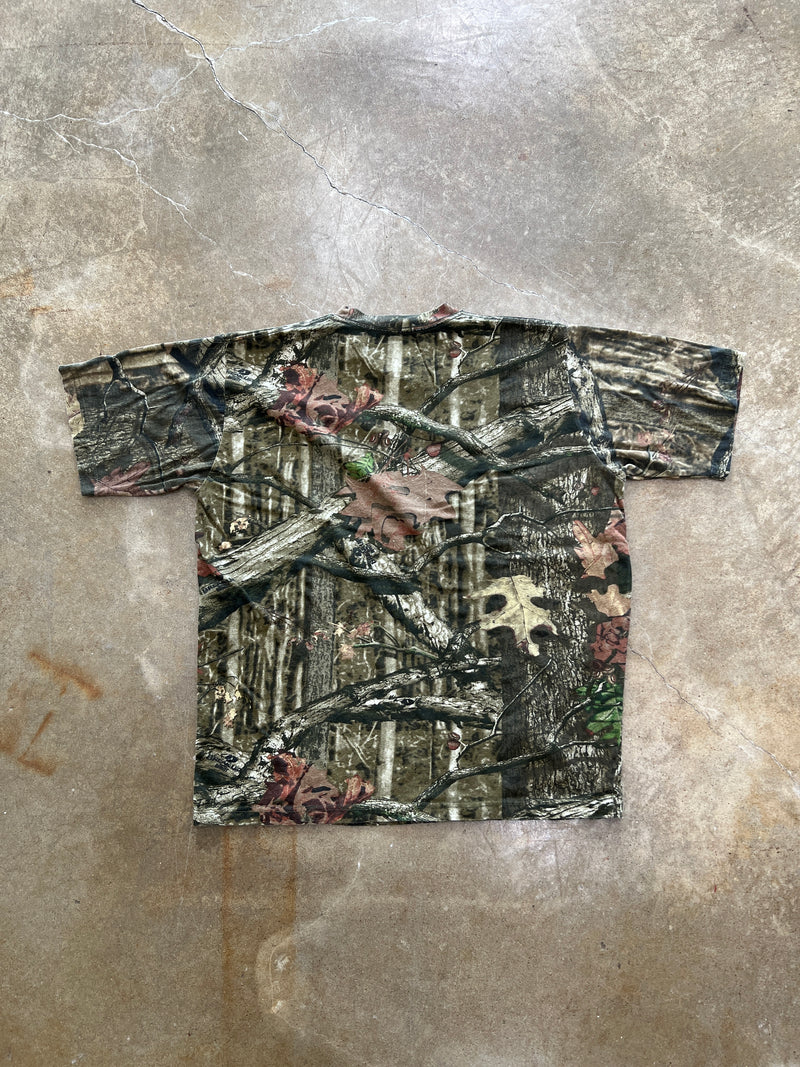 Mossy Oaks Real Wood Camo Large