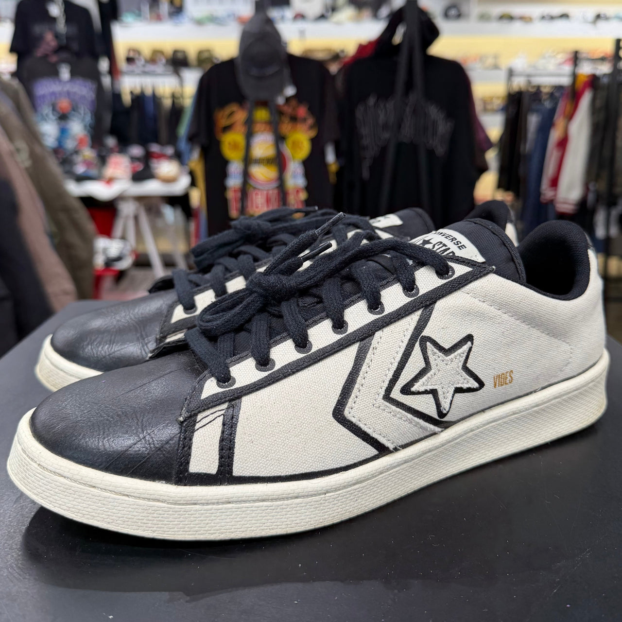 Converse Pro Leather Joshua Vides Natural Ivory (2022)