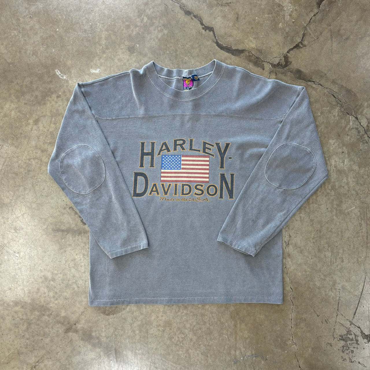 Harley Davidson Black Hills Rapid City LS Tee