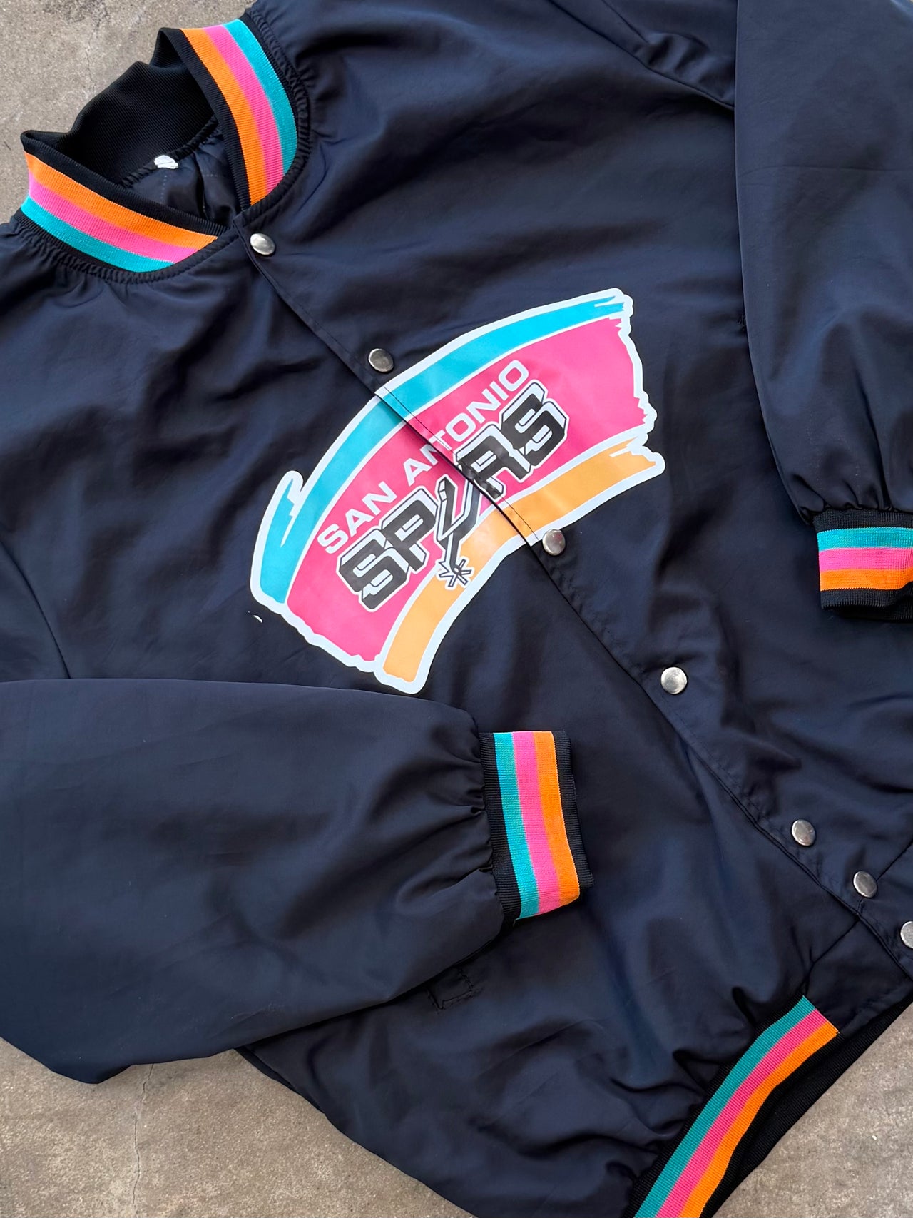 1999 San Antonio Spurs NBA Finals Bomber Jacket