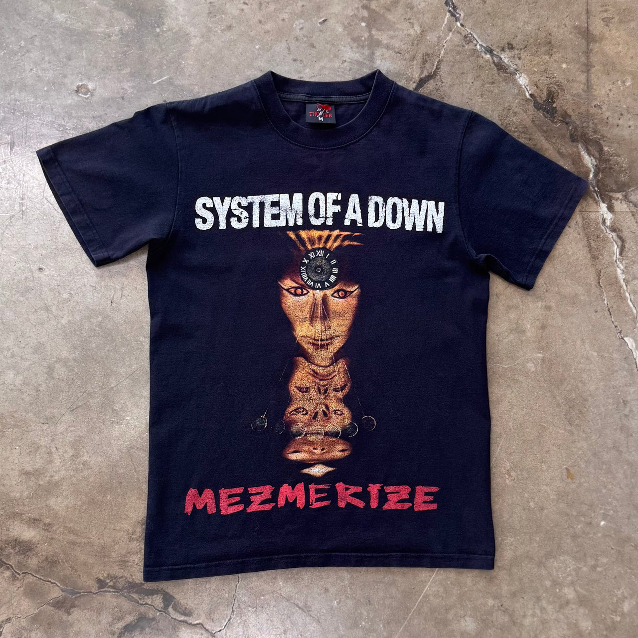 Y2K 2005 System of A Down Mezmerize Tee