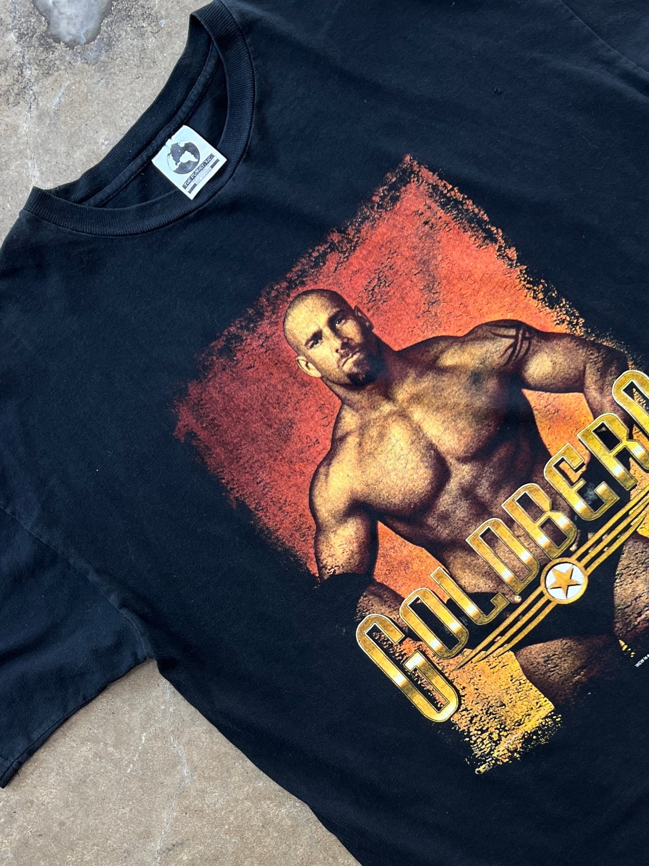 90s WCW Goldberg Wrestling Tee