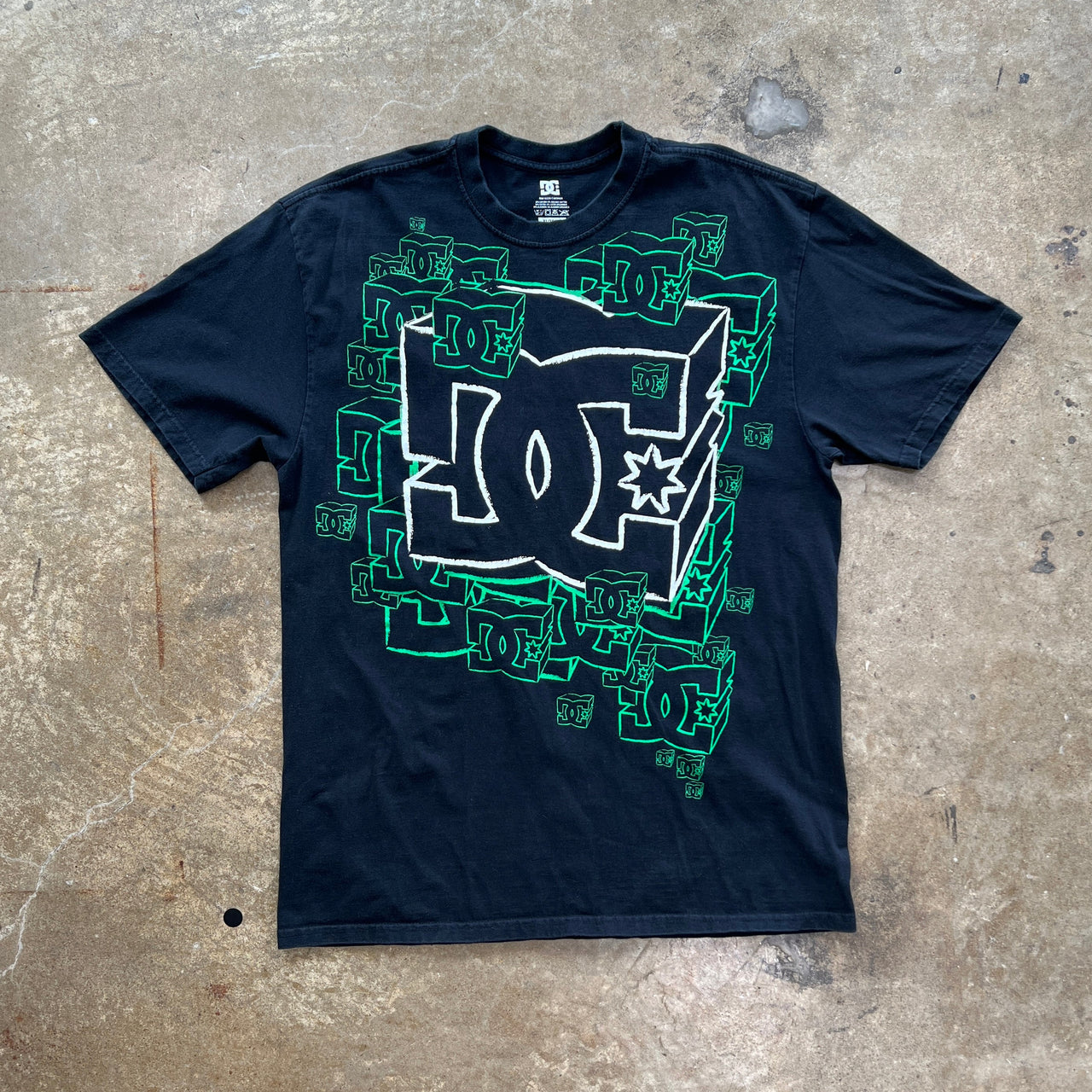 Y2K DC Full Front AOP Graphic Tee