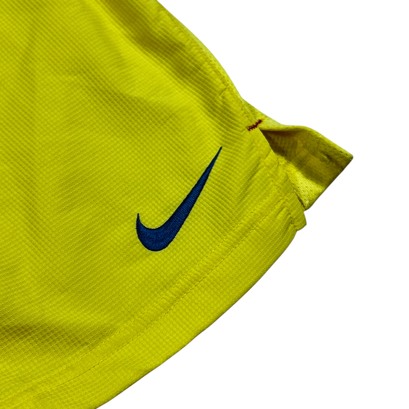 2000s Nike Club America Soccer Shorts