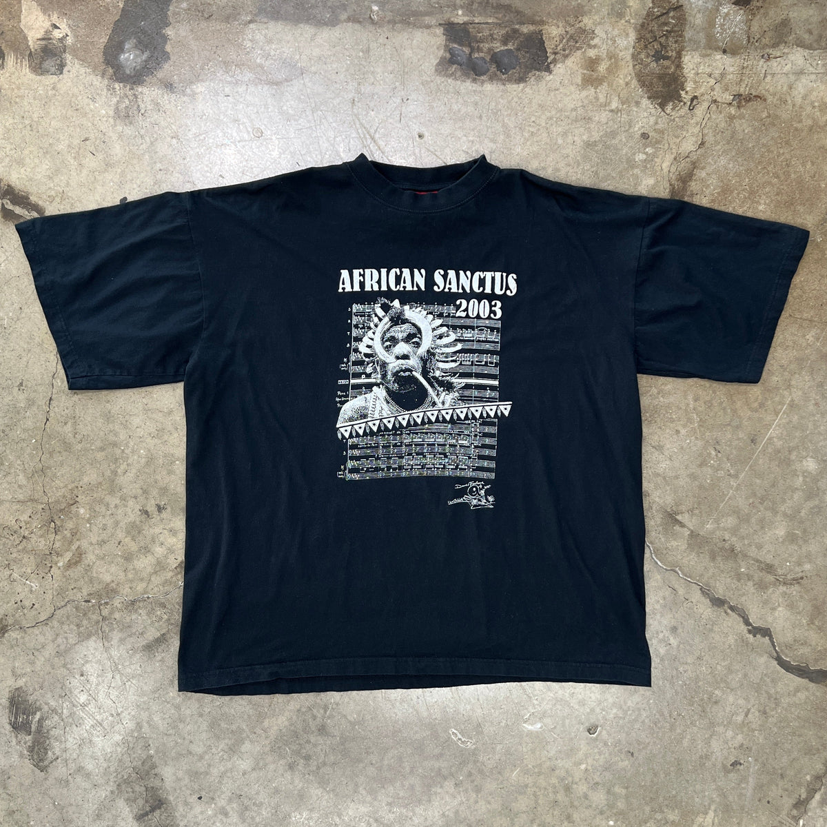 2003 Y2K African Sanctus Clique Tee