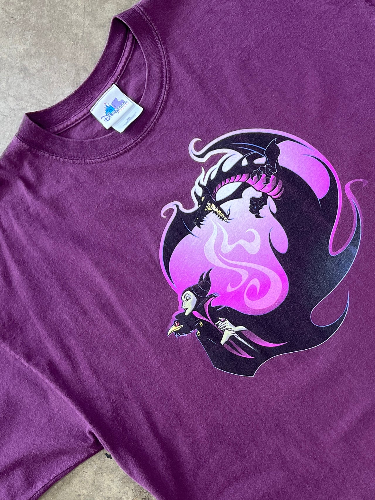 2000s Disney Villain Maleficent Tee