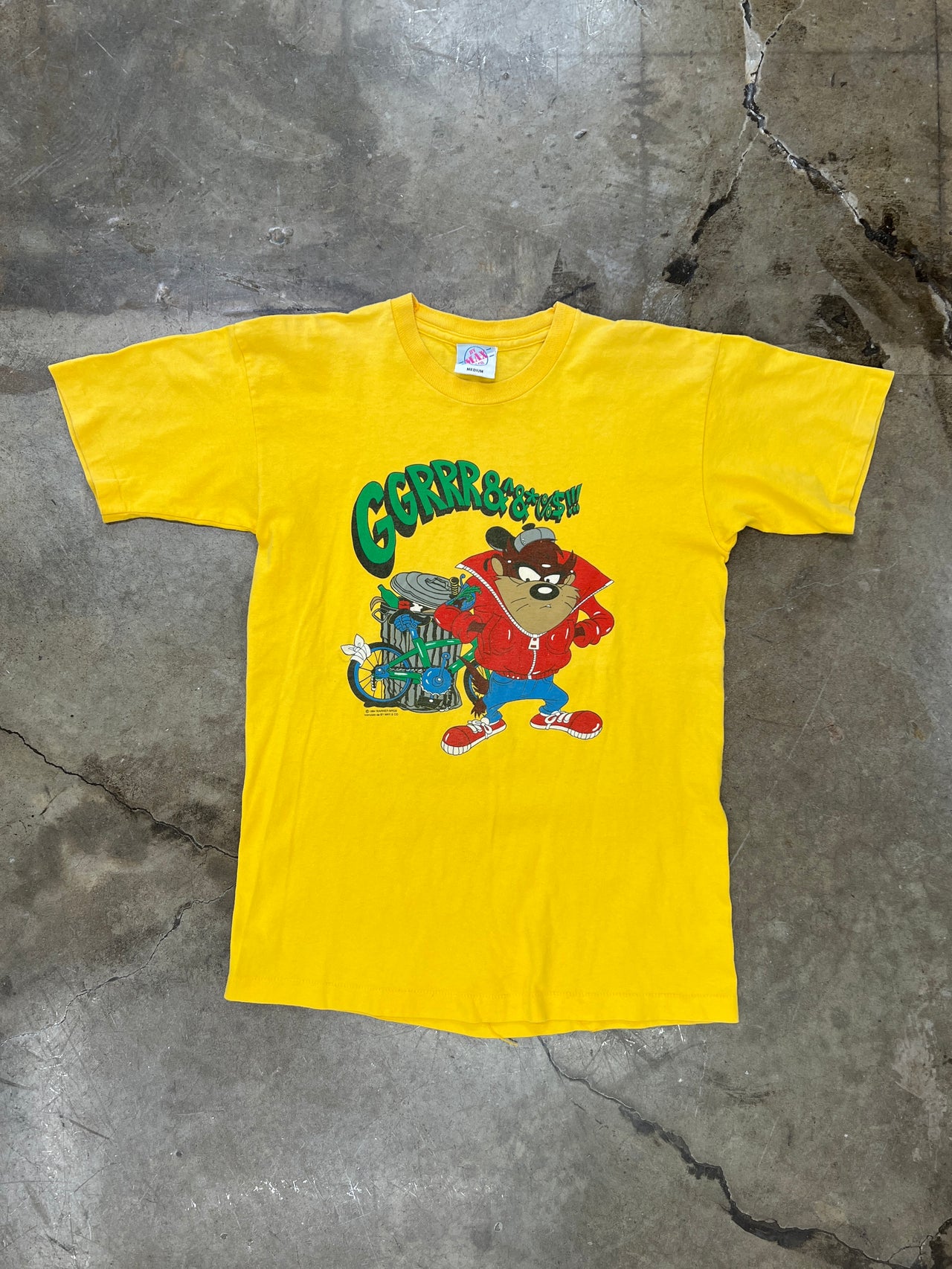 1994 Looney Tunes Taz Garbage Single Stitch Tee