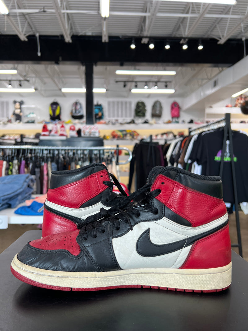 Air Jordan 1 Bred Toe