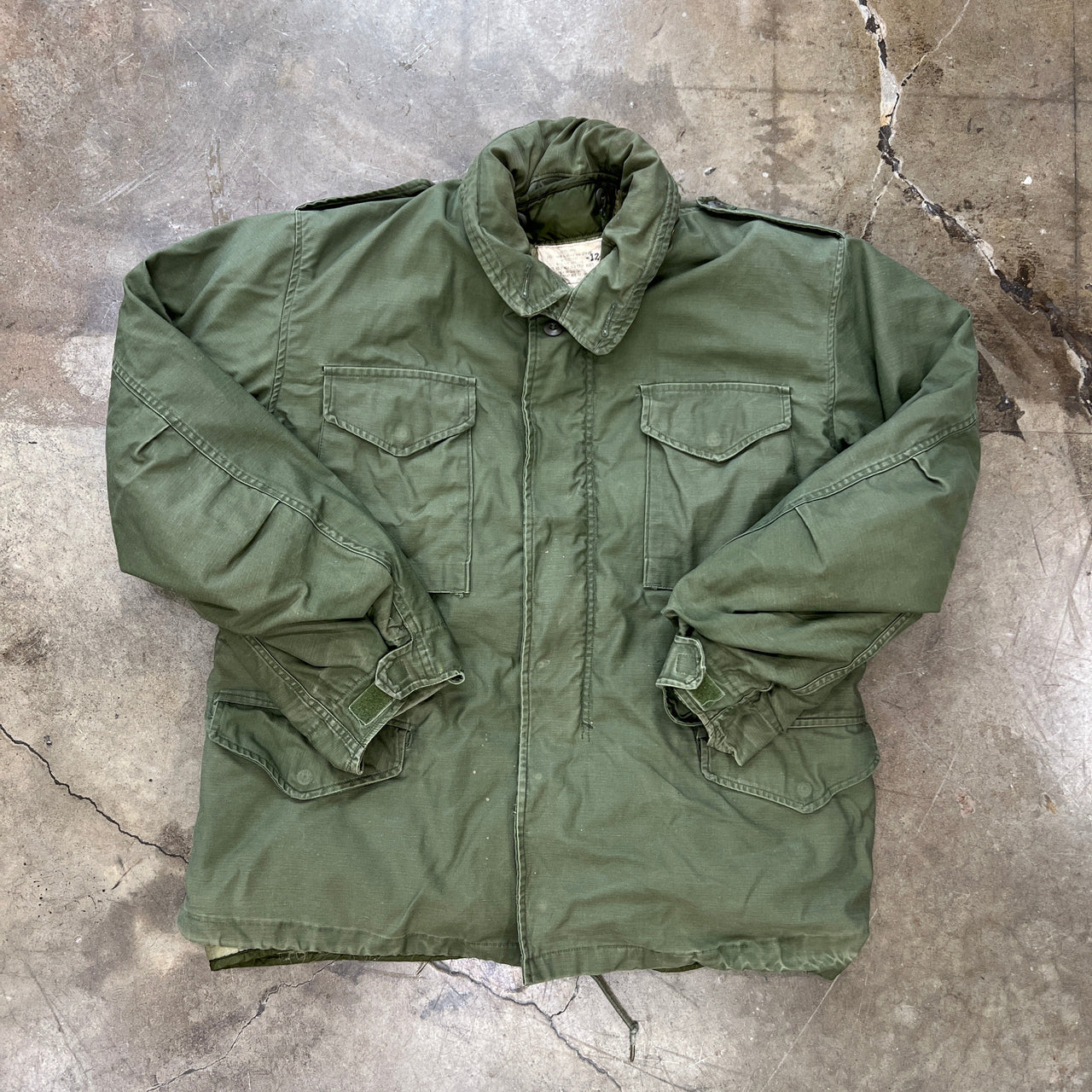 Army Multi Pocket Jacket Green