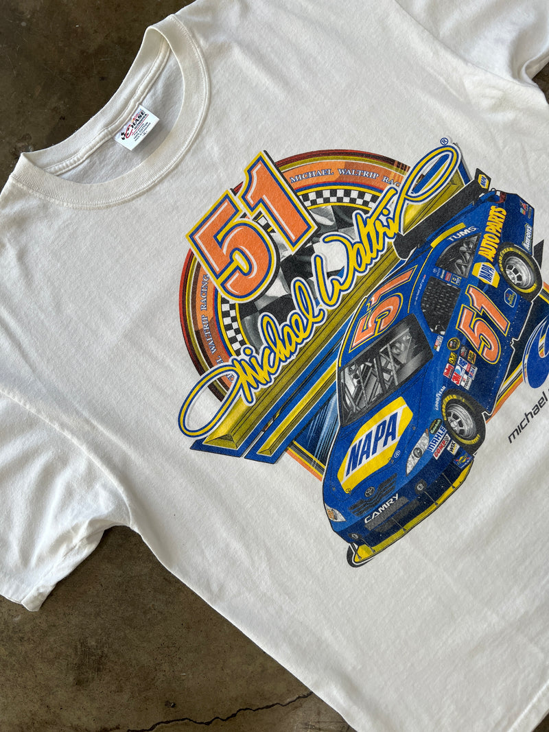 Michael Waltrip 51 Racing Tee