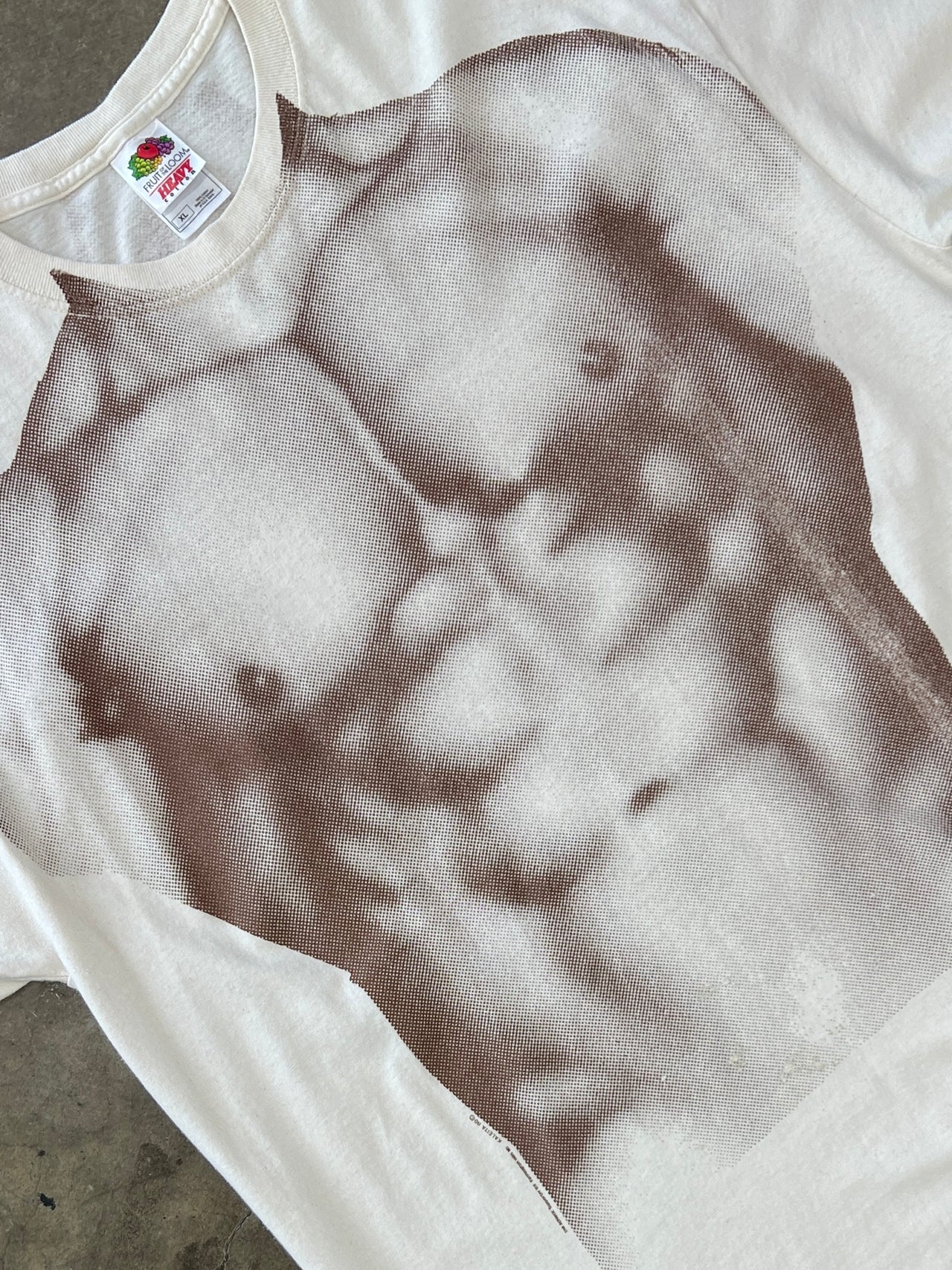 2000s Muscle Abs Jean Paul Gaultier Inspo Tee